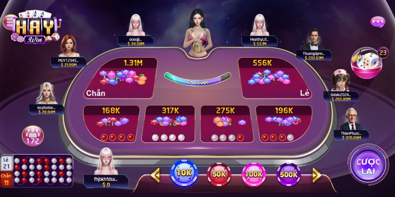 HAYWIN - nhà cung cấp hàng đầu các tựa game game xóc đĩa uy tín nhất 